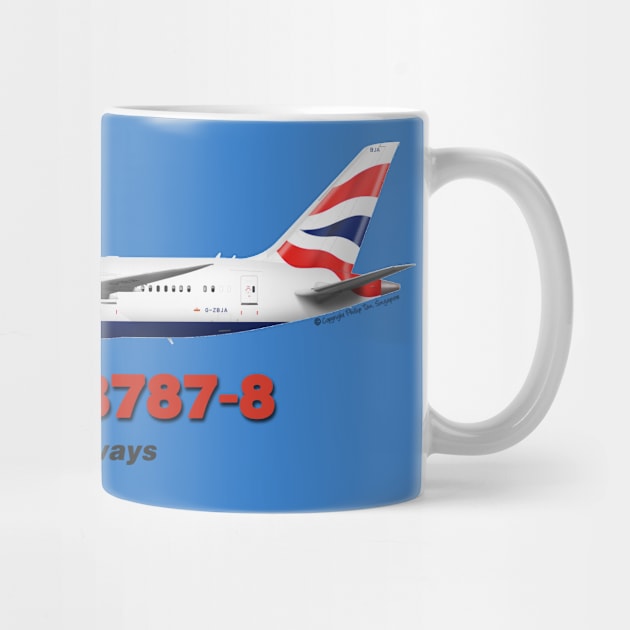 Boeing B787-8 - British Airways by TheArtofFlying